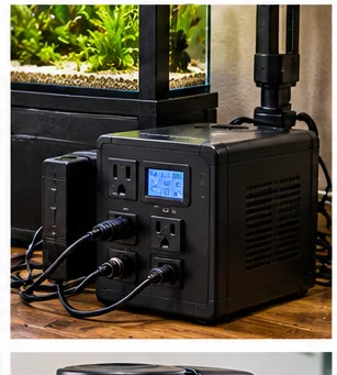 Battery Air Pump vs UPS for Aquarium Power Outages: What Runs Longest? editorial aquarium equipment image