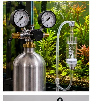 Aquarium CO₂ Solenoid and Timer Setup: Start Before Lights, Stop Before They Go Out editorial aquarium equipment image