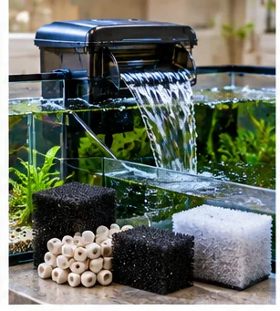Reef Return Pump Plumbing Kit: Union, Valve, Flexible Hose and Vibration Control editorial aquarium equipment image