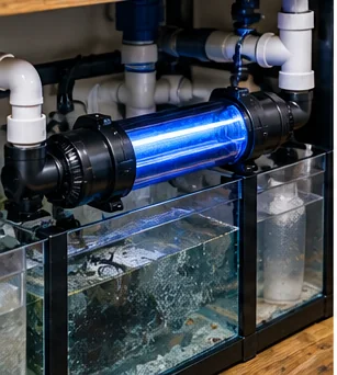 Aquarium UV Sterilizer: Flow Rate vs Wattage and Why Bigger Isn't Enough editorial aquarium equipment image