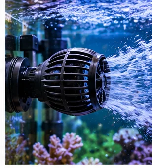 Wavemaker Guards for Anemones and Small Fish: Cheap Insurance or Flow Killer? editorial aquarium equipment image